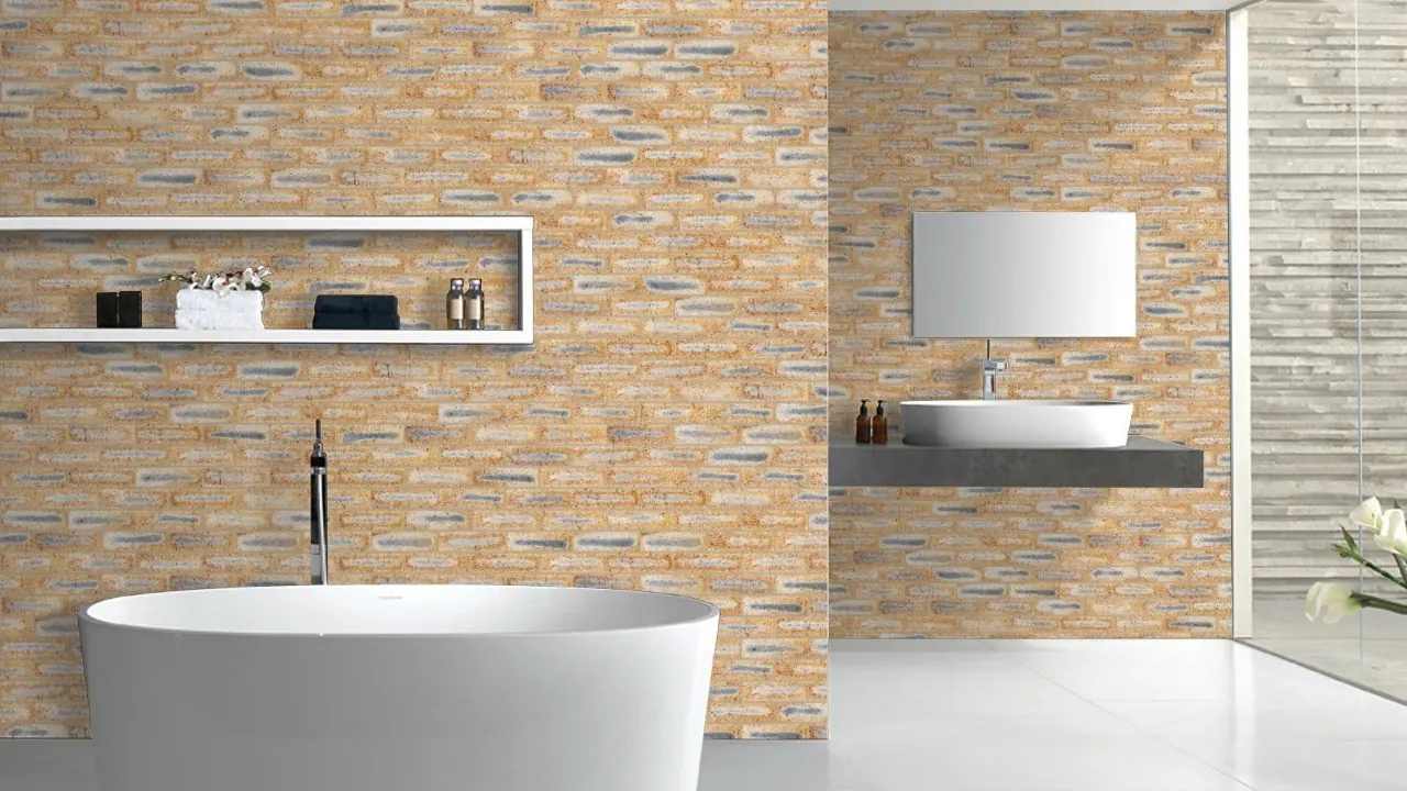 Room 5, brick tile option 4 of 7