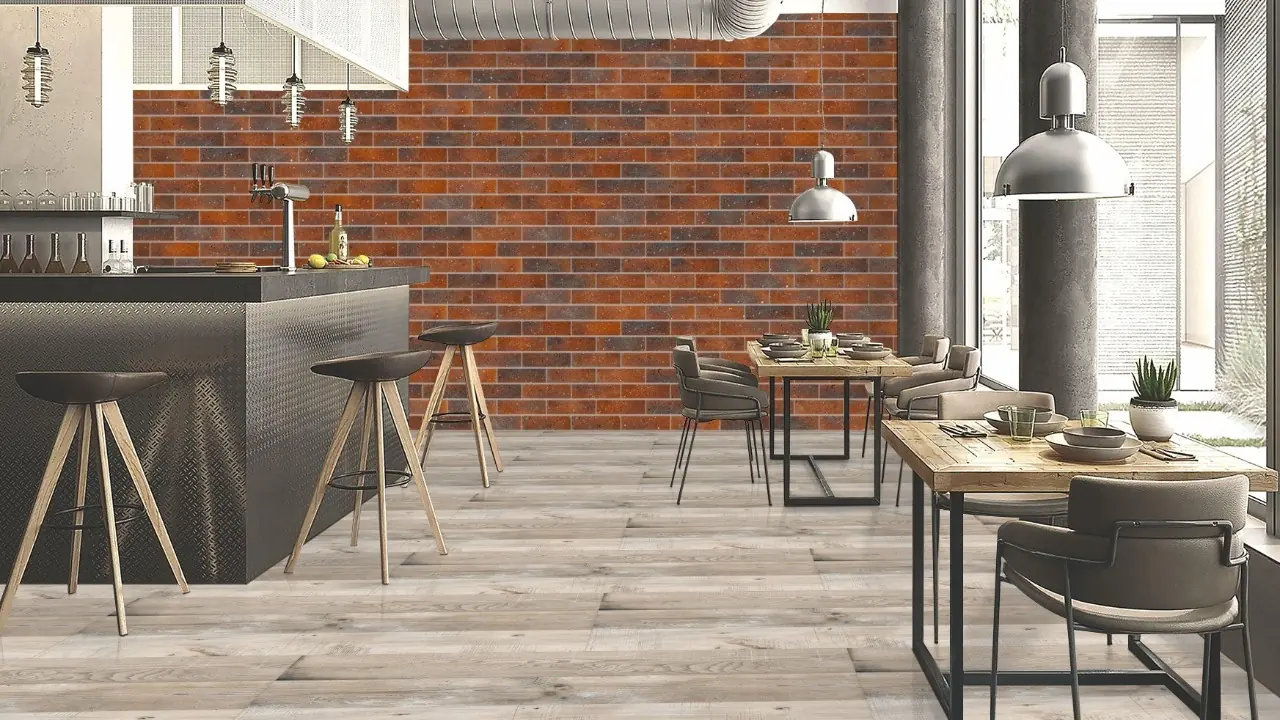 Room 3, brick tile option 3 of 6