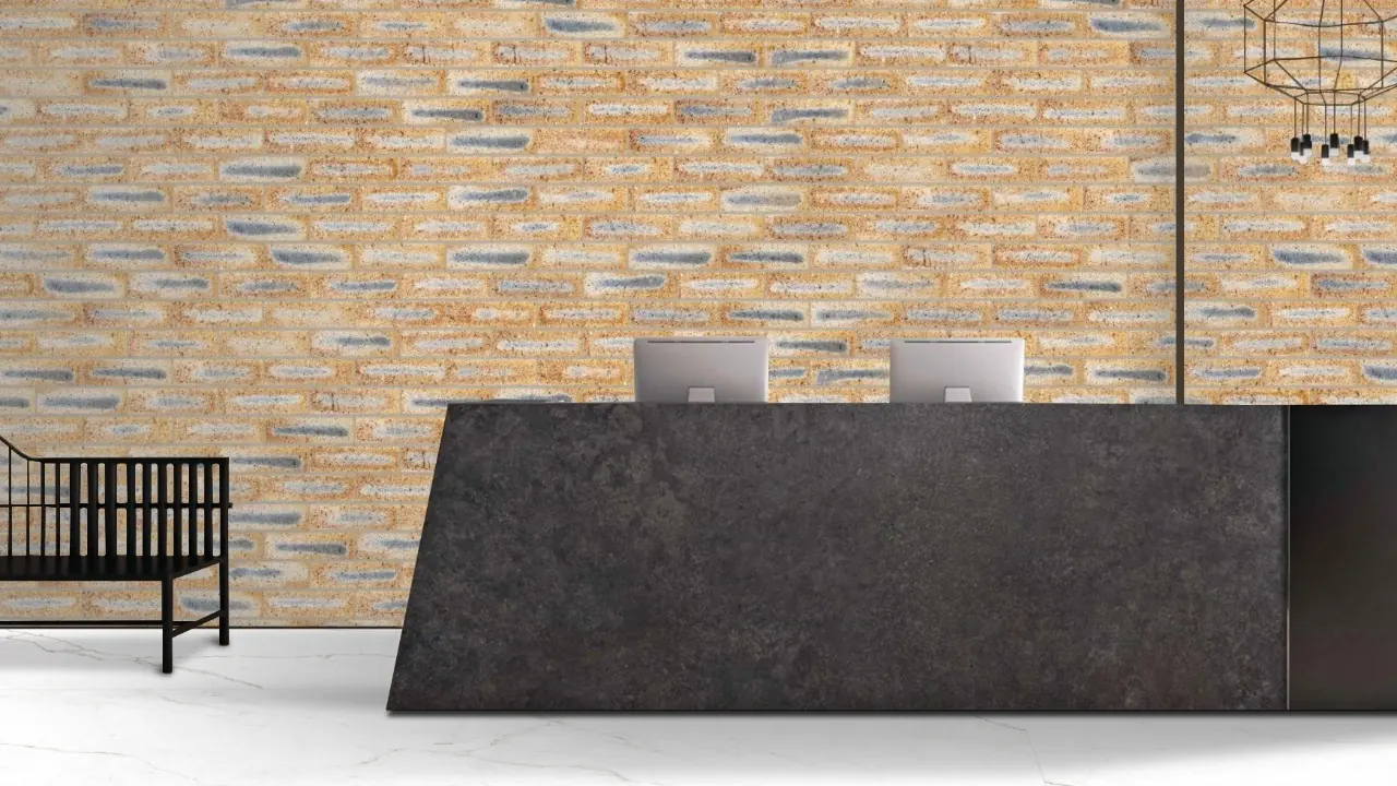 Room 5, brick tile option 7 of 7