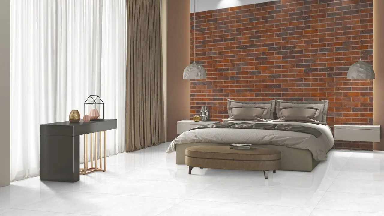 Room 3, brick tile option 4 of 6