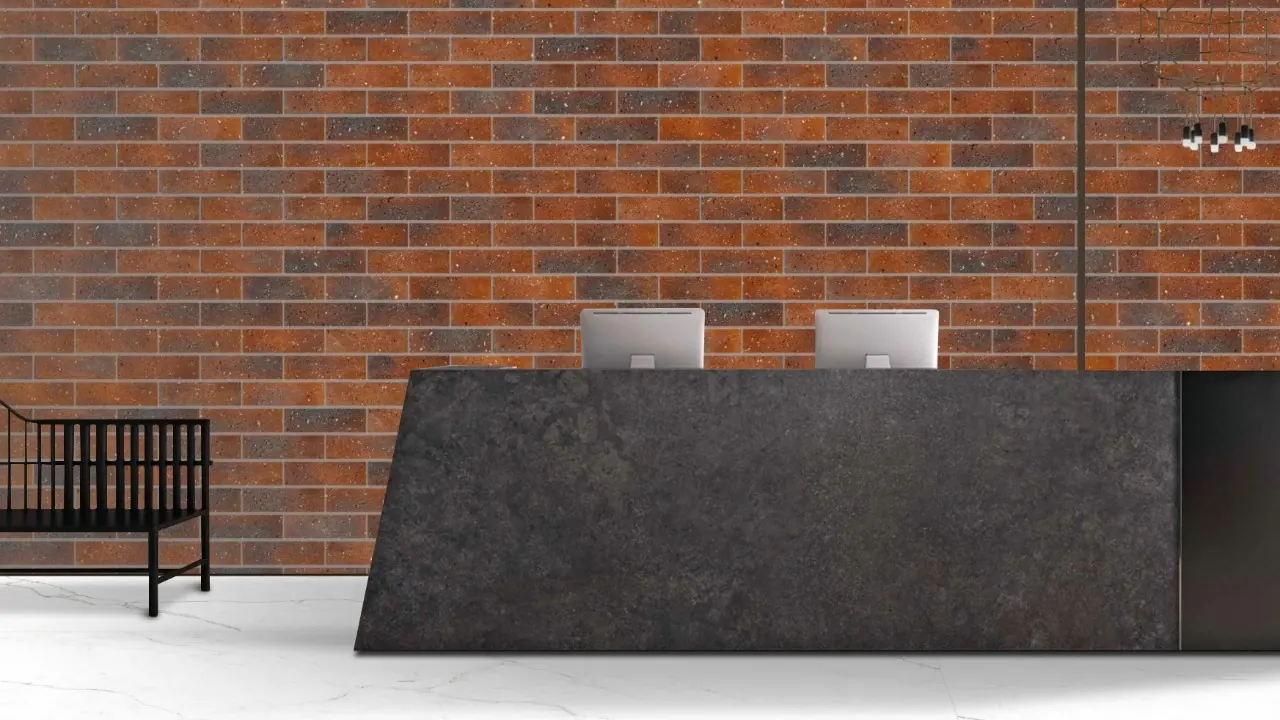 Room 3, brick tile option 5 of 6