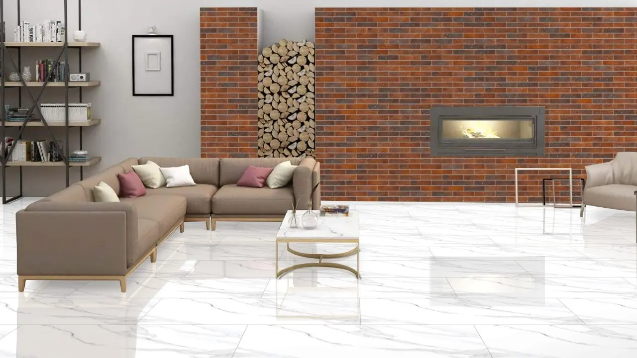 Room 3, brick tile option 6 of 6