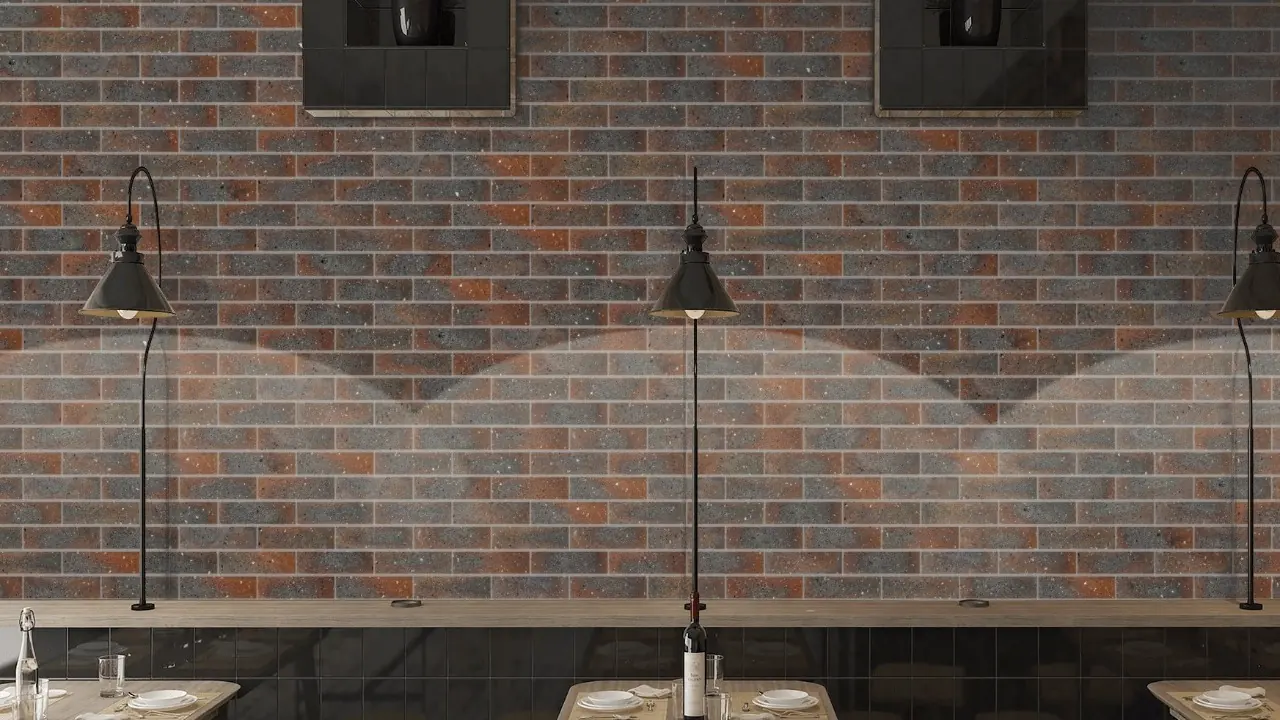 Room 2, brick tile option 5 of 5