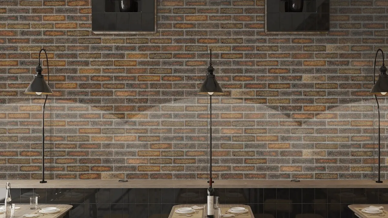 Room 1, brick tile option 4 of 4
