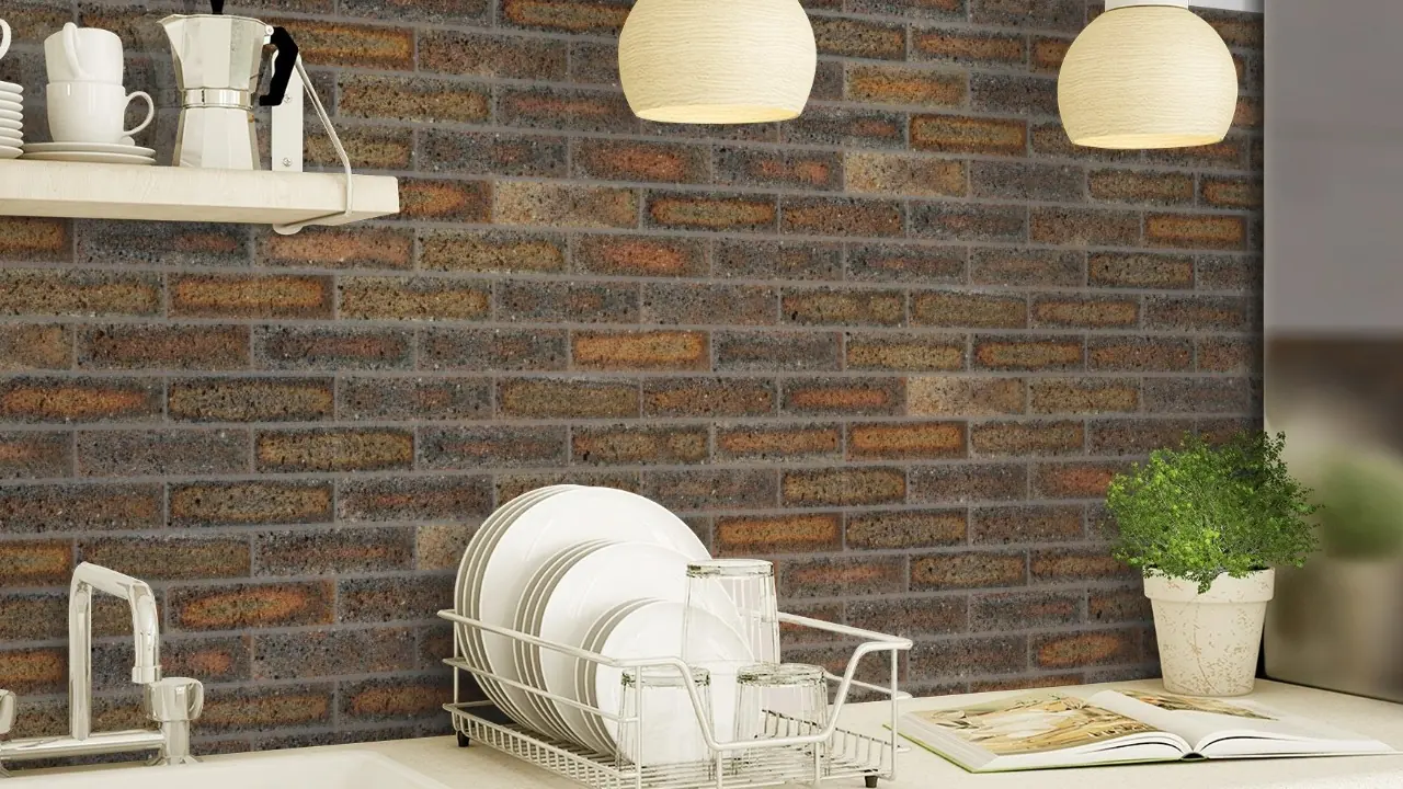 Room 1, brick tile option 1 of 4