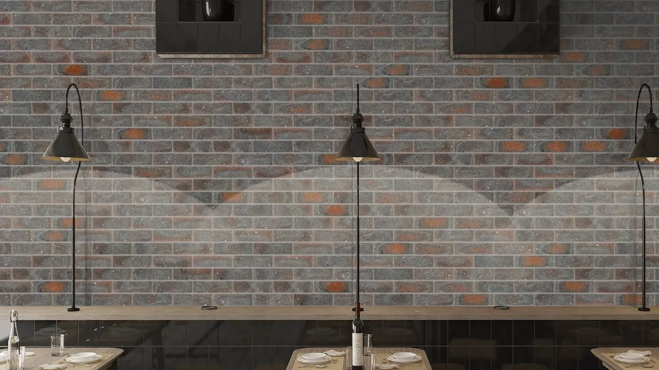 Room 4, brick tile option 4 of 6