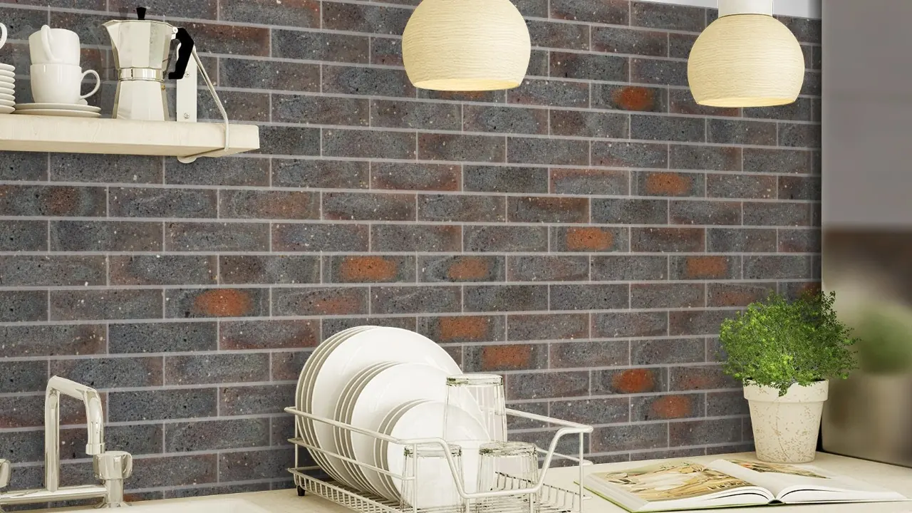 Room 4, brick tile option 1 of 6