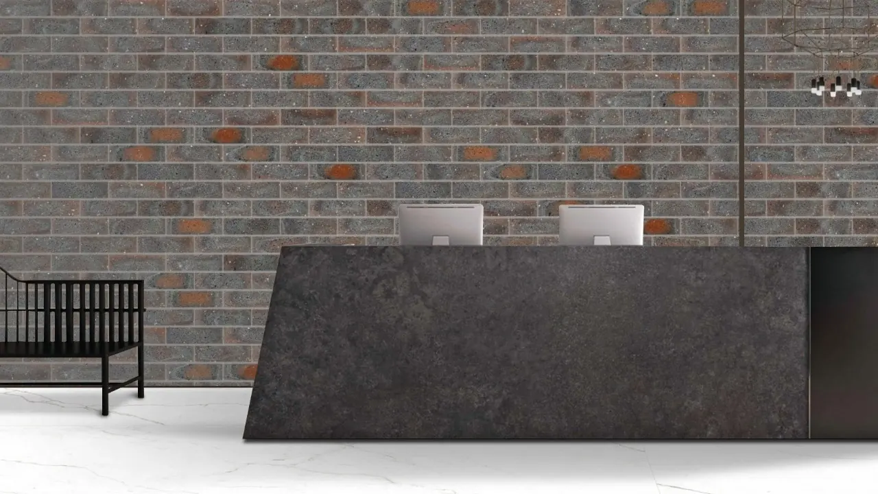 Room 4, brick tile option 5 of 6