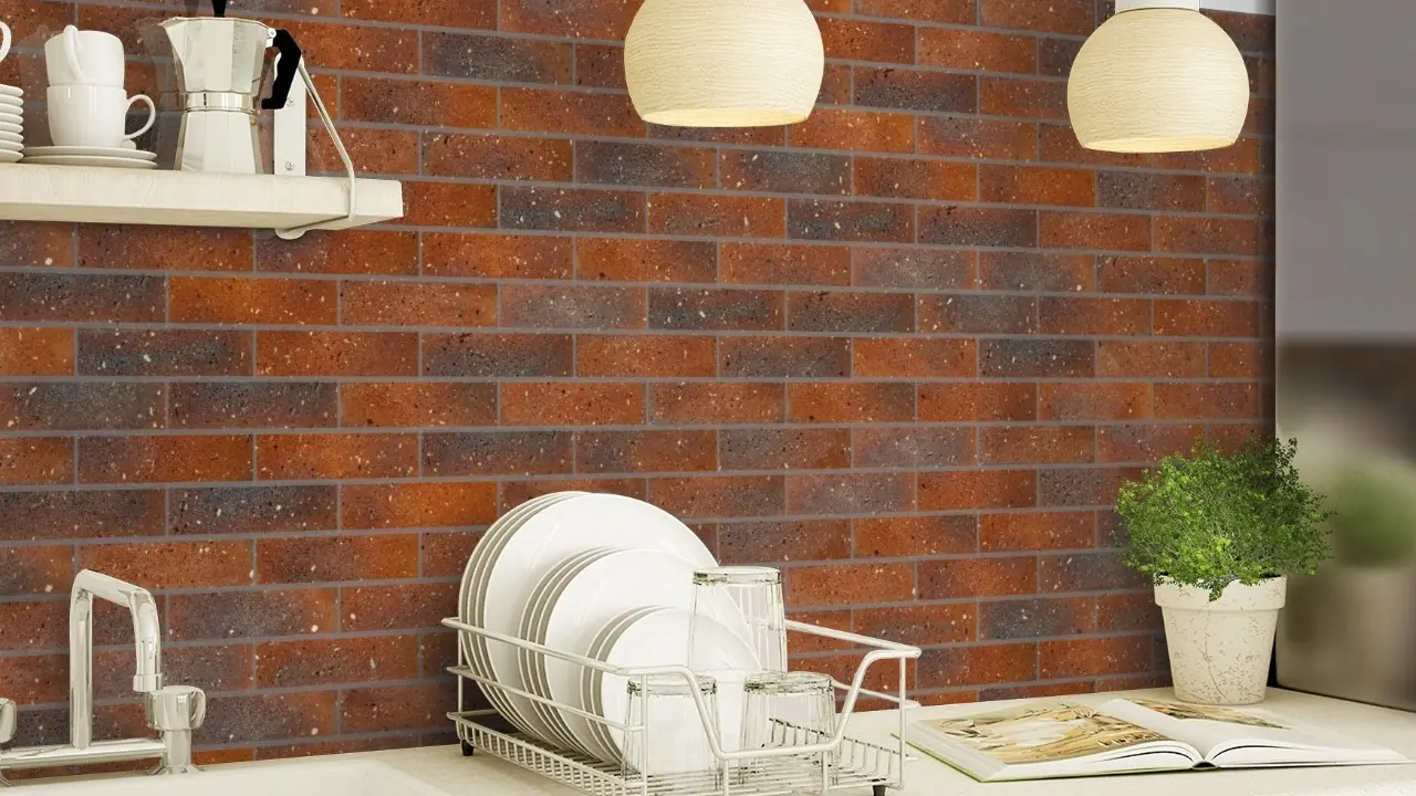 Room 3, brick tile option 1 of 6