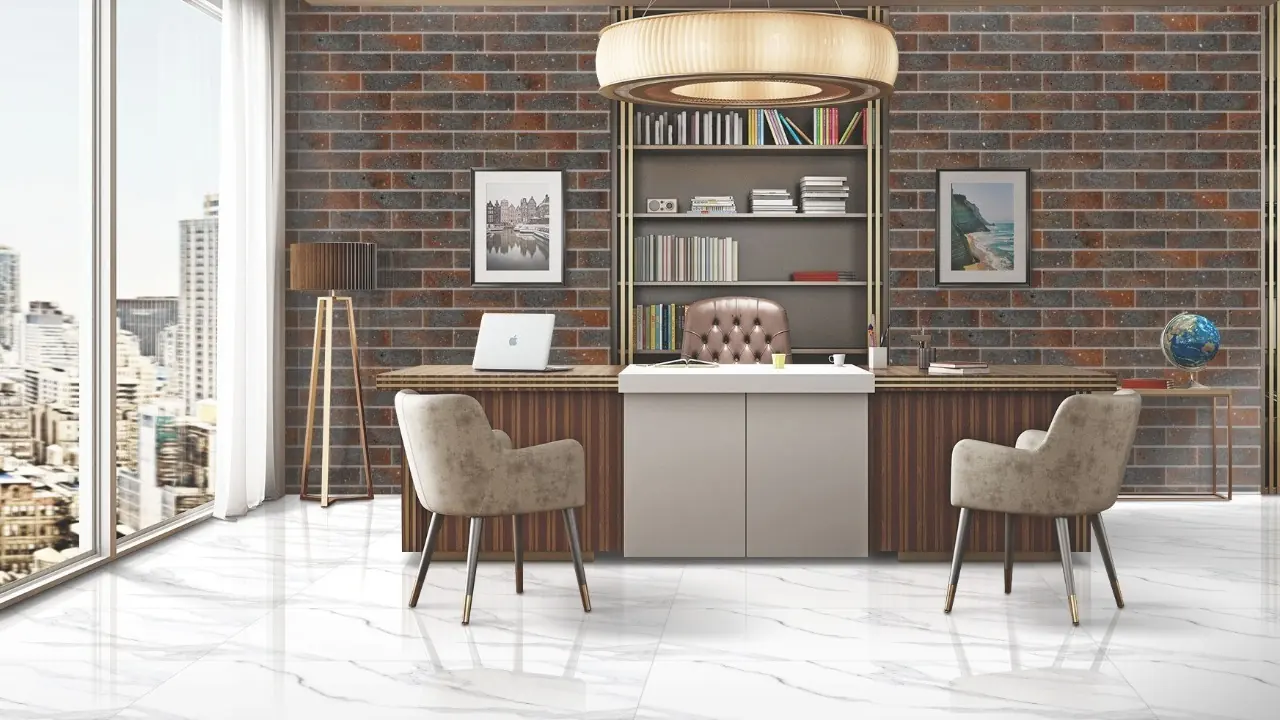 Room 4, brick tile option 6 of 6