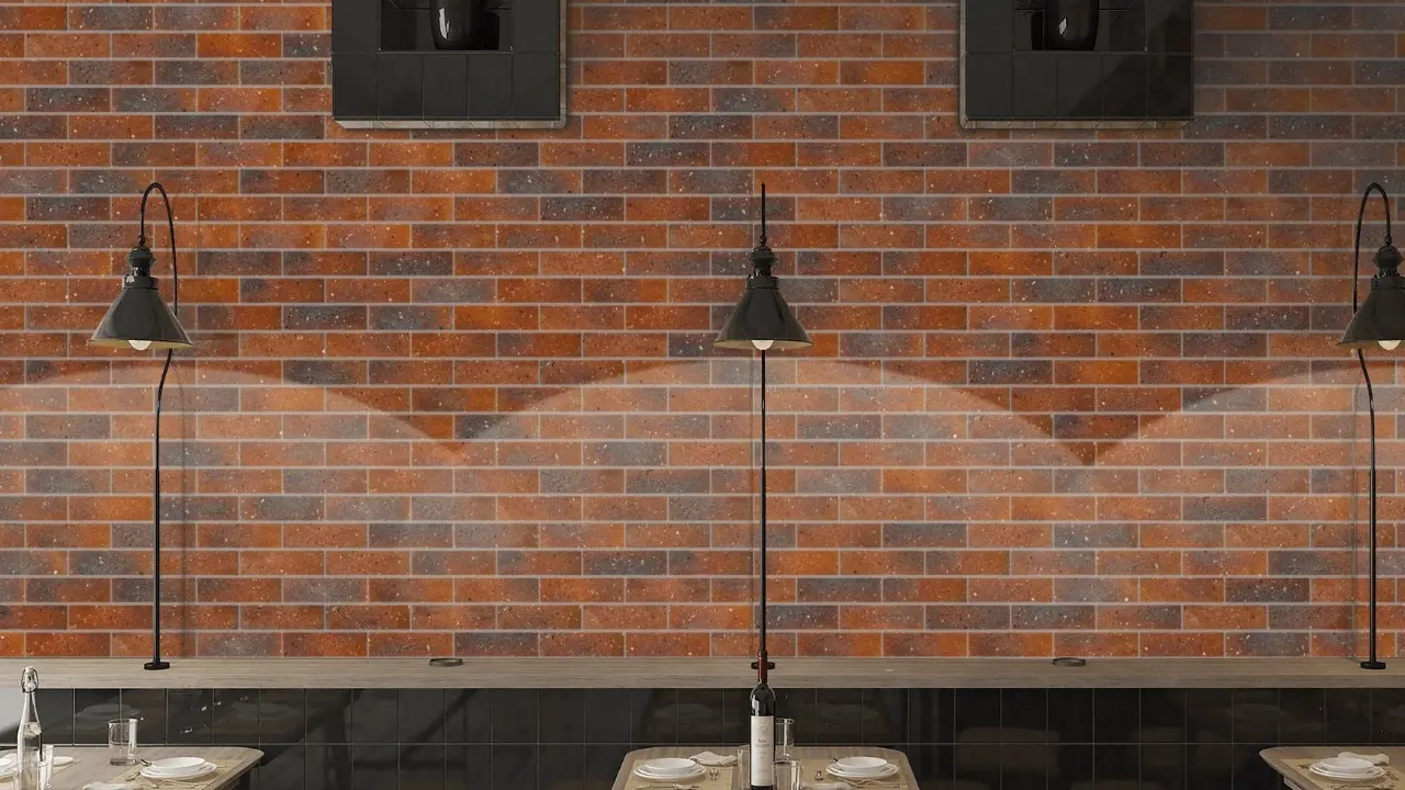 Room 3, brick tile option 2 of 6