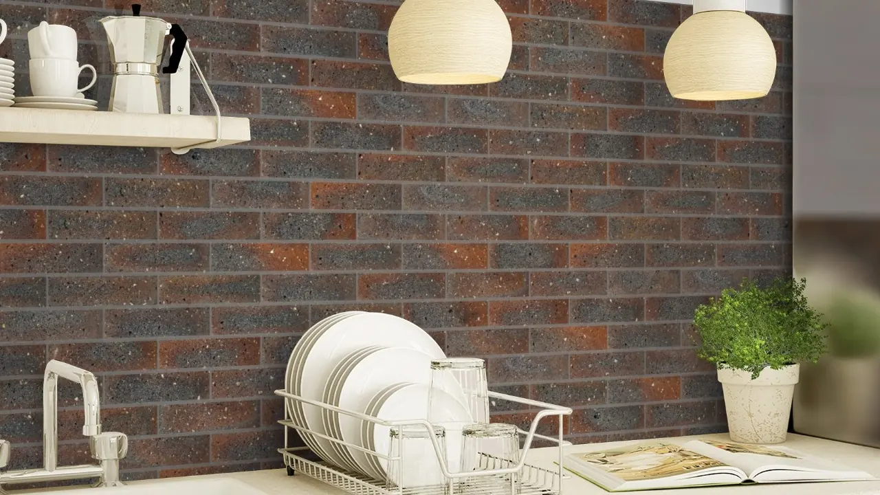 Room 2, brick tile option 1 of 5